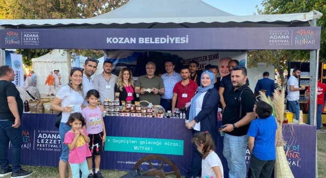 Kozanın tescilli yöresel lezzetleri yoğun ilgi gördü