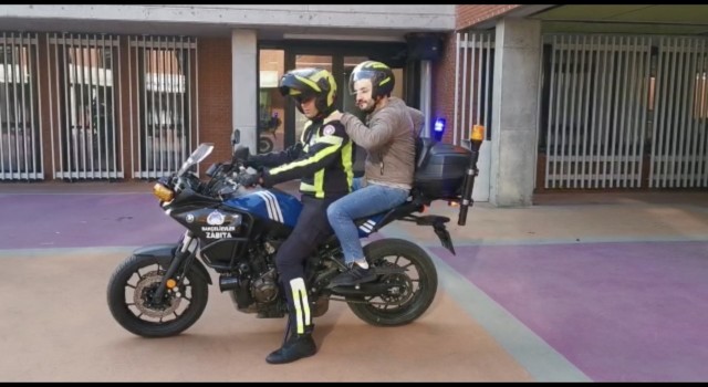 KPSSde kimliğini unutanların imdadına motorize zabıta ekipleri yetişti