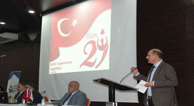 KTO Başkanı Öztürk: Adından söz ettirecek güzel projelere imza atmak için çalışacağız