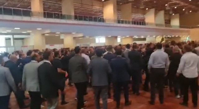 KTO seçiminde kavga