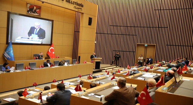 Küçükçekmece Belediyesinin 2023 yılı bütçesi oy çokluğu ile kabul edildi