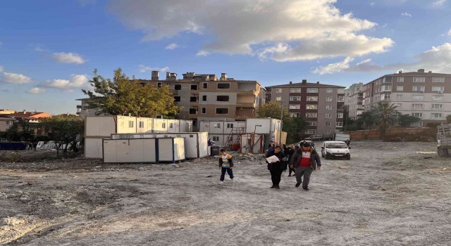 Küçükçekmecede 180 dairenin kentsel dönüşümü için ilk adımlar atıldı