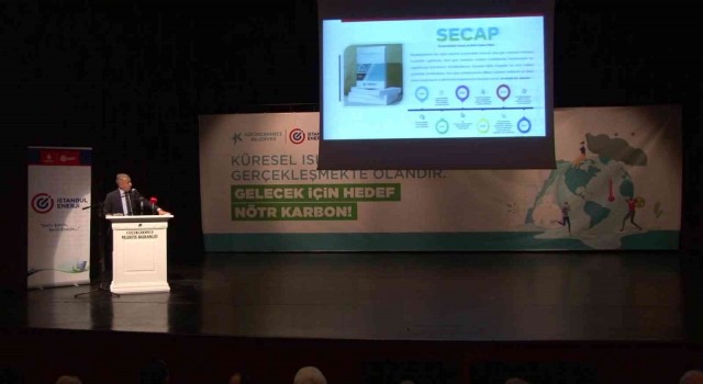 Küçükçekmecede 2030 yılına kadar binaların yüzde 50si güneş enerjili olacak