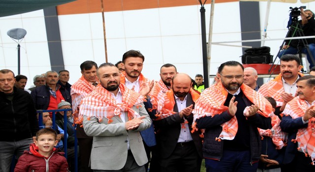 Kula er meydanının başpehlivanı Hasan Cengiz oldu