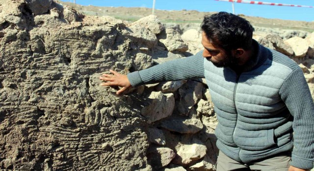 Kültepede 4 bin 500 yıllık parmak izleri bulundu