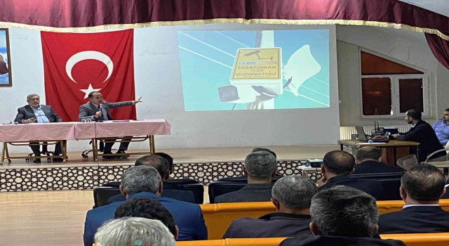 Kuluda istişare toplantısı yapıldı