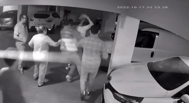 Kundaklamadan önce annesiyle otoparka gidip aracın camını kırmış