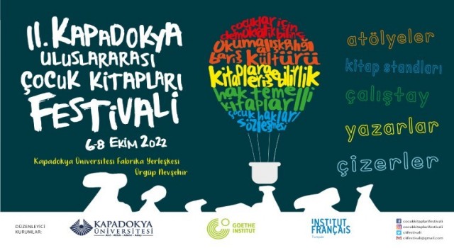KÜNde “2. Kapadokya Uluslararası Çocuk Kitapları” festivali gerçekleşecek
