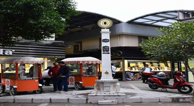 Kurtuluşun sembolü çeşme 100. yılında restore edildi