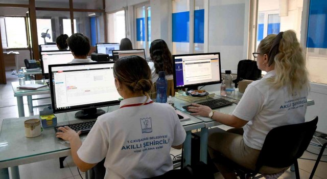 Kuşadası Belediyesinden Dijital Dönüşüm