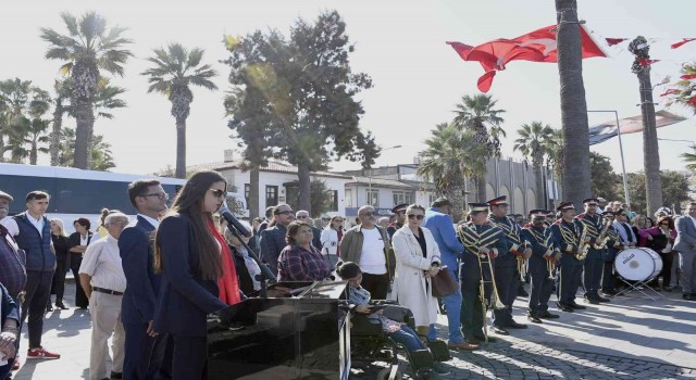 Kuşadasında Cumhuriyet Bayramı kutlamaları başladı