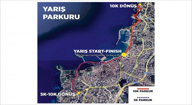 Kuşadasında LimitSensin Aydın için bazı yollar araç trafiğine kapatılacak