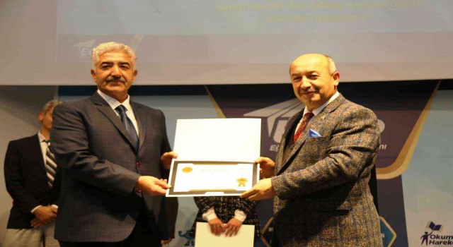 Kütahya Köprüören Tek Termik Ortaokuluna Altın Rozet