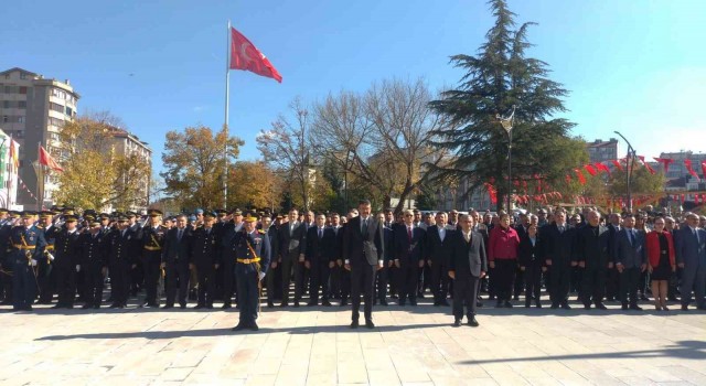 Kütahyada Cumhuriyet Bayramı kutlamaları