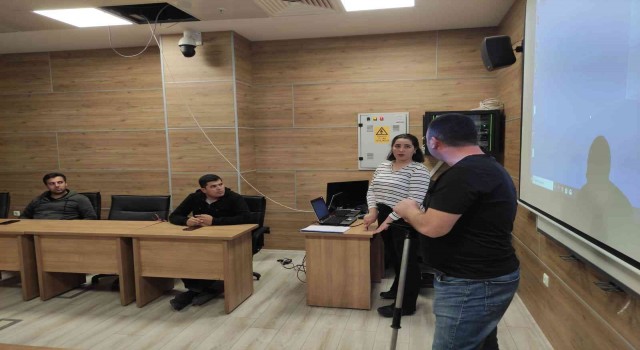 Kütahyada Haydi personeline eğitim