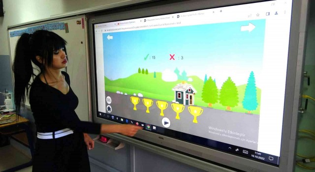 Kütahyada sınıf öğretmenine uluslararası ödül