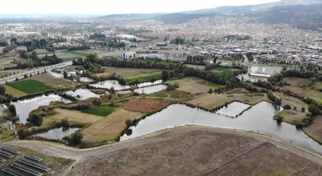 Kütahyada Yedigöller Alanı yapım işinin ihale sözleşmesi imzalandı