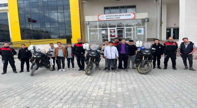 Kütahyada Yunuslar Okullarda etkinliği