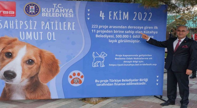 Kütahyaya Türkiyenin en modern Hayvan Bakımevi