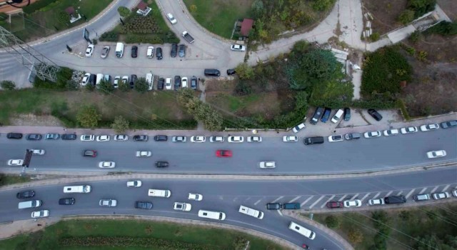 Kuyumcukentin otopark çilesi devam ediyor