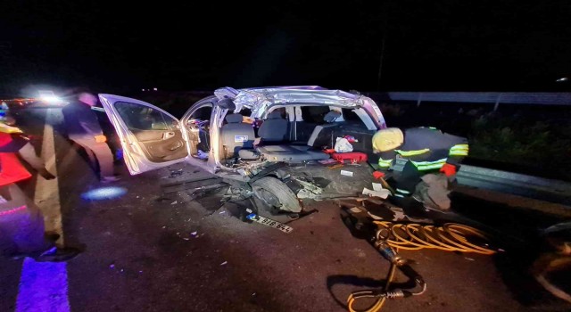 Kuzey Marmara Otoyolunda kaza: Biri ağır 2 yaralı