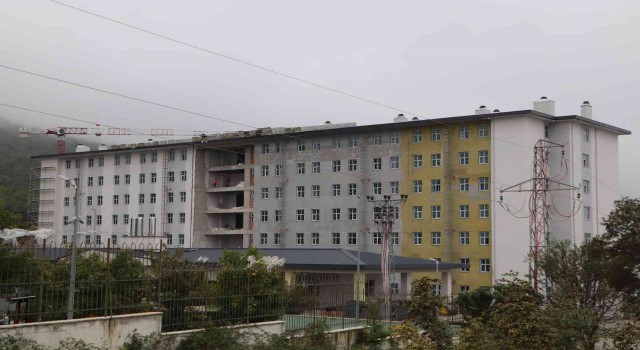 KYKnın en büyük öğrenci yurdu açılış için gün sayıyor