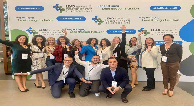 LEAD Network ‘İlham veren liderler ödülü Türkiyenin