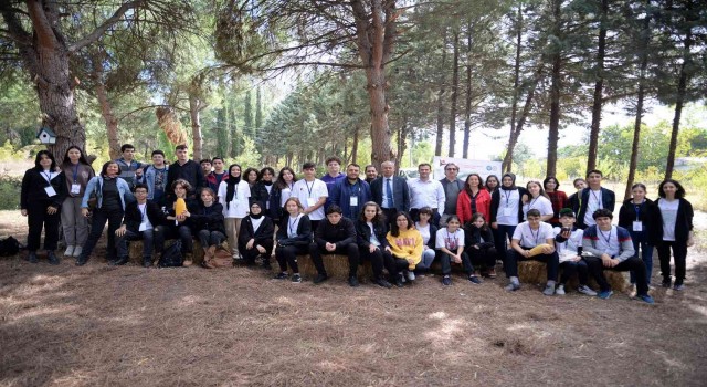 Lise öğrencileri tarım hakkında bilgi aldı