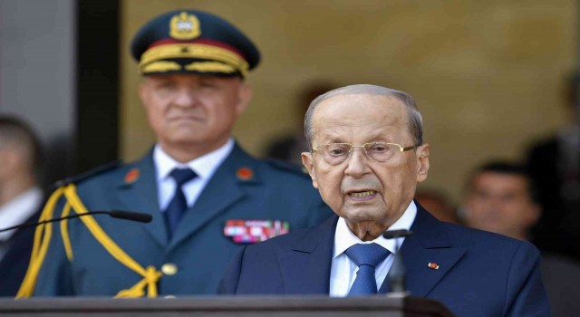 Lübnan Devlet Başkanı Aoun: Lübnan, İsraile tek bir kilometre bile vermedi
