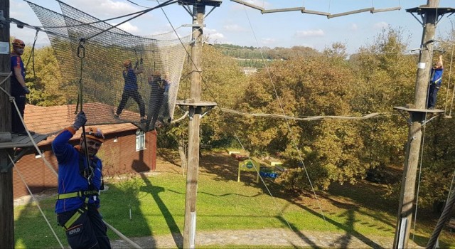 Macera Parkta AFAD eğitimi