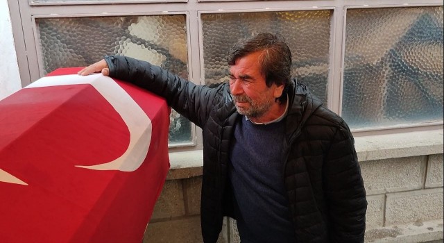 Maden şehidinin babasının zor anları