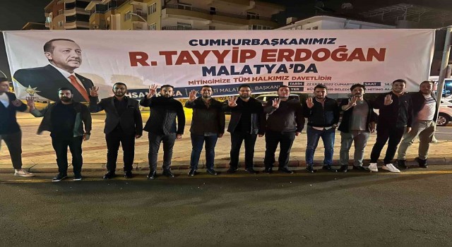 Malatya, Cumhurbaşkanı Erdoğanı bekliyor