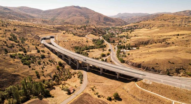 Malatya-Hekimhan yolu 22 Ekimde hizmete açılıyor