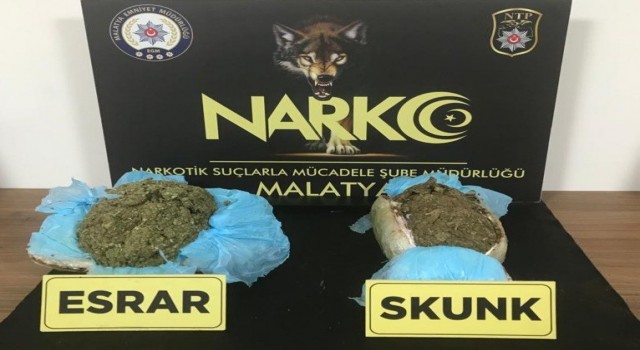 Malatya polisi zehir tacirlerine göz açtırmıyor