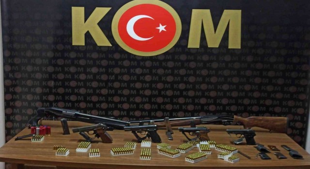Malatyada silah ticaretine büyük darbe