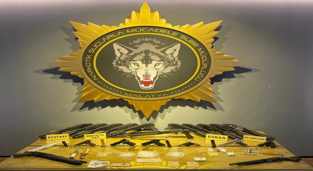 Malatyada ‘torbacı operasyonu: 6 gözaltı