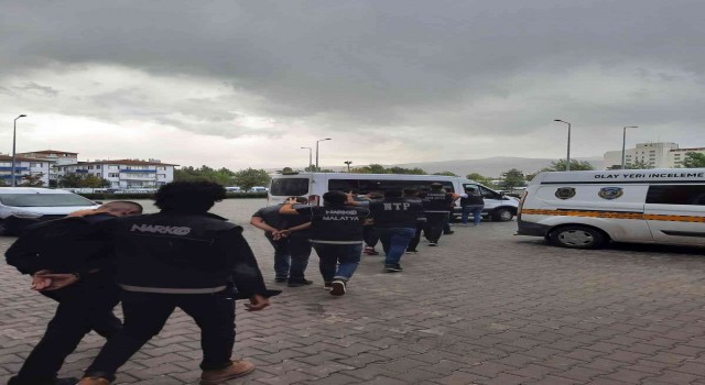 Malatyada torbacılara yönelik operasyon: 5 tutuklama