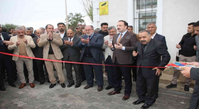 Malazgirtte Kuran kursu binası hizmete açıldı