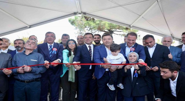 Maltepede ‘Adalet Meydanı resmi törenle açıldı