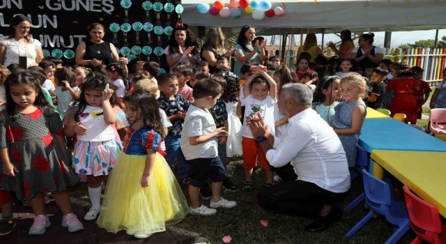 Manavgat Belediyesinden Çocuk Günü sürprizi