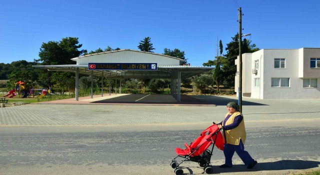 Manavgat Belediyesinden Hatiplere kapalı alan