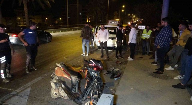 Manavgatta trafik kazası, alkollü sürücülere 10 bin 994 TLye patladı