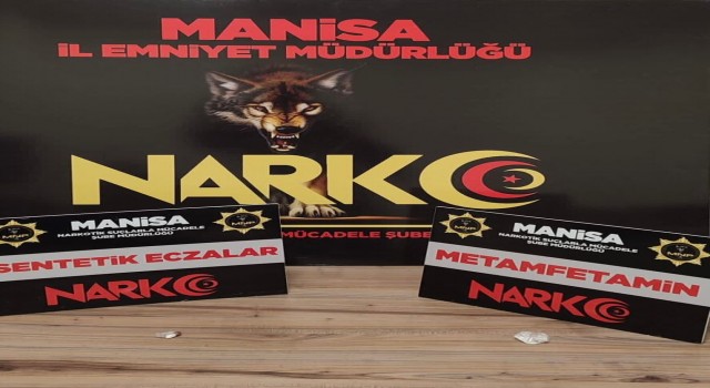 Manisa Emniyeti uyuşturucu tacirine geçit vermedi