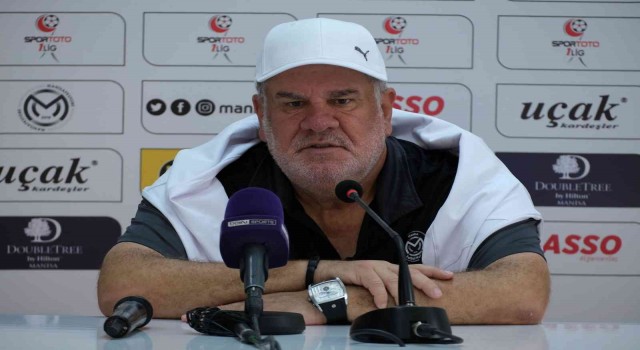 Manisa FK - Altay maçının ardından