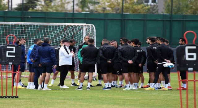 Manisa FKda kupa hazırlıkları başladı