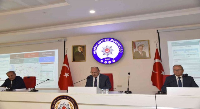 Manisa İl Koordinasyon Kurulu Toplantısı yapıldı