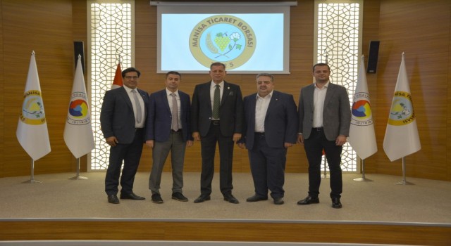 Manisa Ticaret Borasında seçim sonrası ilk toplantı