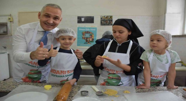 Manisada Dünya Gıda günü ekinliklerle kutlandı