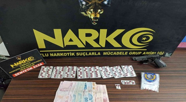 Manisada emniyetin bir haftalık uyuşturucu verileri açıklandı