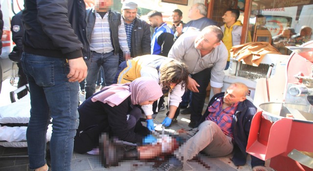 Manisada silahlı kavga: 2 yaralı